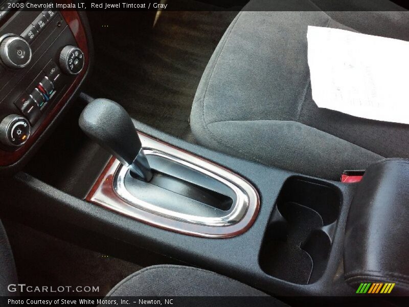 Red Jewel Tintcoat / Gray 2008 Chevrolet Impala LT
