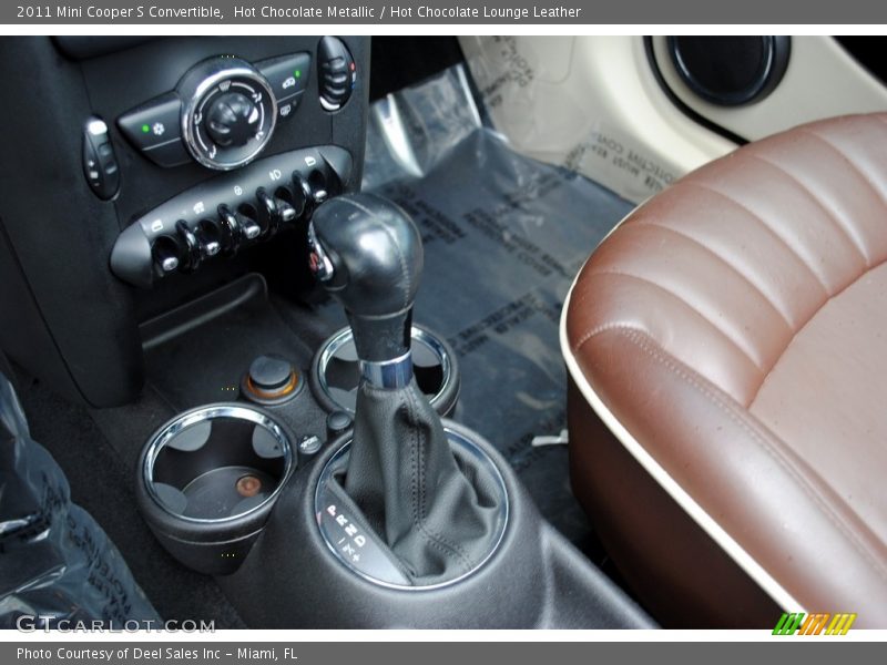 Hot Chocolate Metallic / Hot Chocolate Lounge Leather 2011 Mini Cooper S Convertible