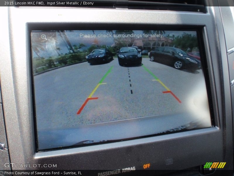 Ingot Silver Metallic / Ebony 2015 Lincoln MKC FWD