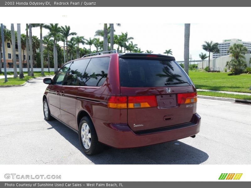 Redrock Pearl / Quartz 2003 Honda Odyssey EX