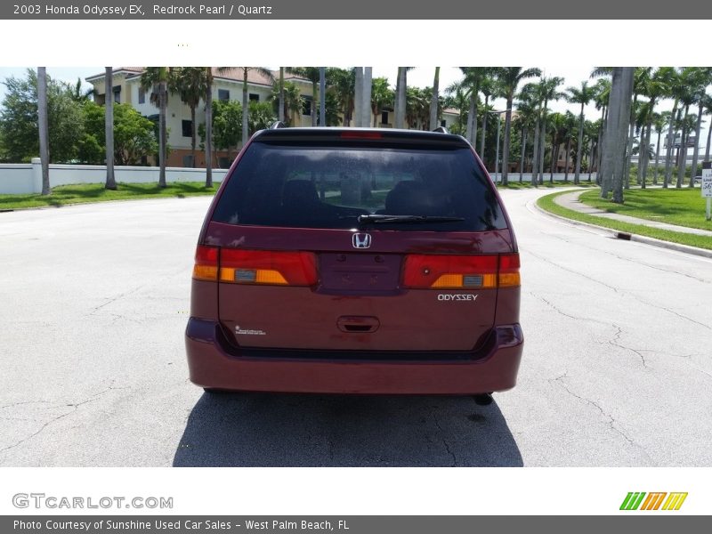 Redrock Pearl / Quartz 2003 Honda Odyssey EX