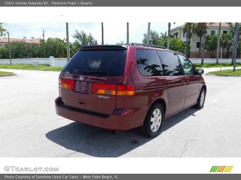 Redrock Pearl / Quartz 2003 Honda Odyssey EX