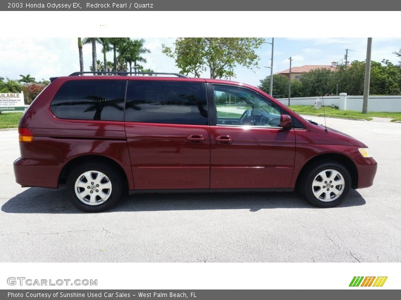 Redrock Pearl / Quartz 2003 Honda Odyssey EX