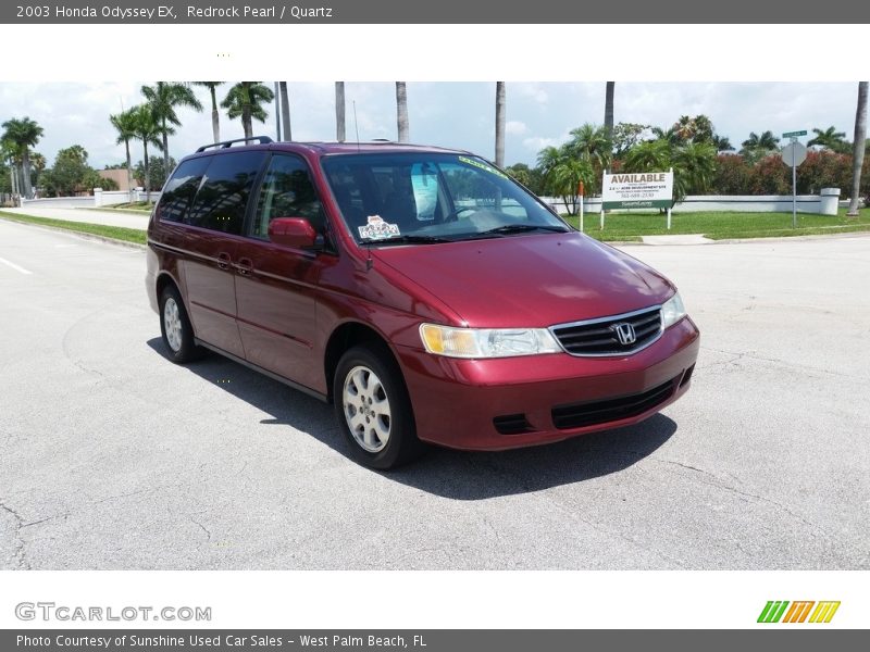 Redrock Pearl / Quartz 2003 Honda Odyssey EX