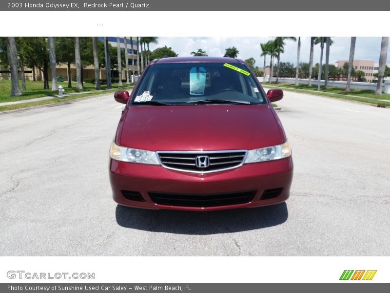 Redrock Pearl / Quartz 2003 Honda Odyssey EX