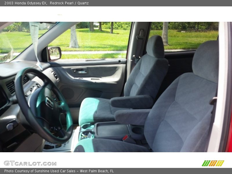Redrock Pearl / Quartz 2003 Honda Odyssey EX