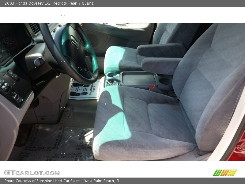 Redrock Pearl / Quartz 2003 Honda Odyssey EX