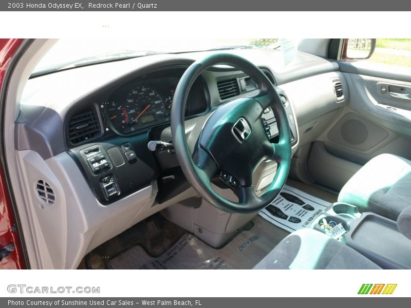 Redrock Pearl / Quartz 2003 Honda Odyssey EX