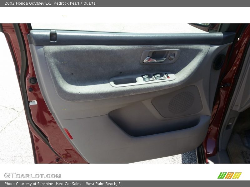 Redrock Pearl / Quartz 2003 Honda Odyssey EX