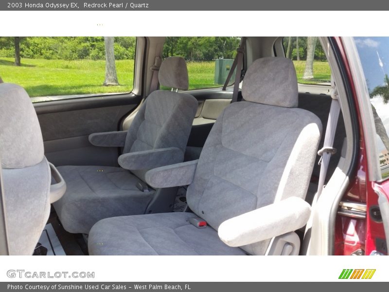 Redrock Pearl / Quartz 2003 Honda Odyssey EX