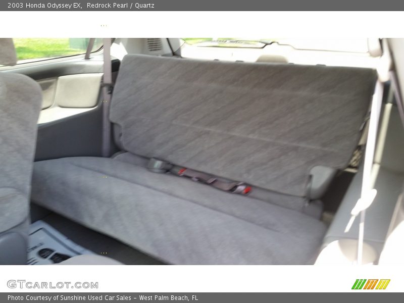 Redrock Pearl / Quartz 2003 Honda Odyssey EX