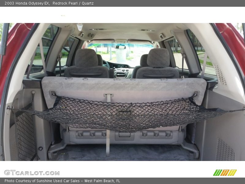 Redrock Pearl / Quartz 2003 Honda Odyssey EX