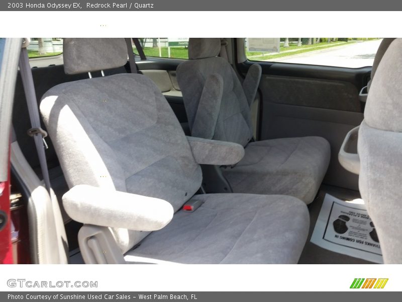 Redrock Pearl / Quartz 2003 Honda Odyssey EX