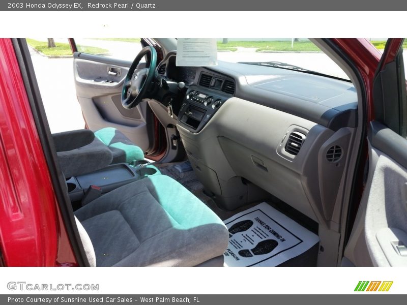 Redrock Pearl / Quartz 2003 Honda Odyssey EX