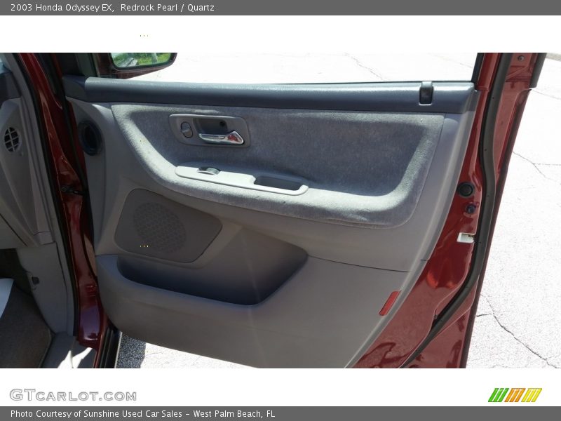Redrock Pearl / Quartz 2003 Honda Odyssey EX