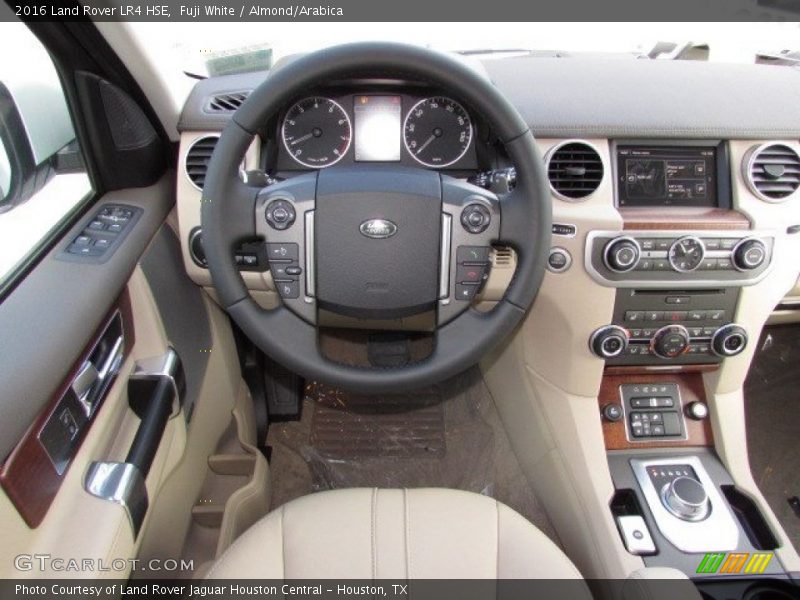 Fuji White / Almond/Arabica 2016 Land Rover LR4 HSE
