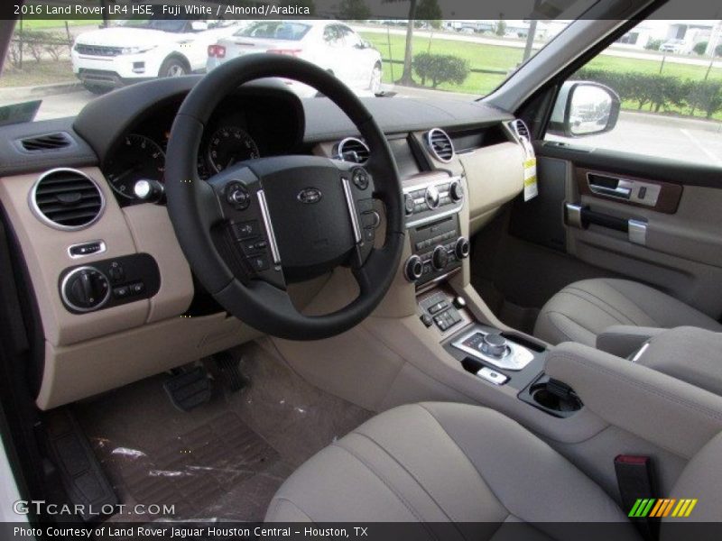 Fuji White / Almond/Arabica 2016 Land Rover LR4 HSE