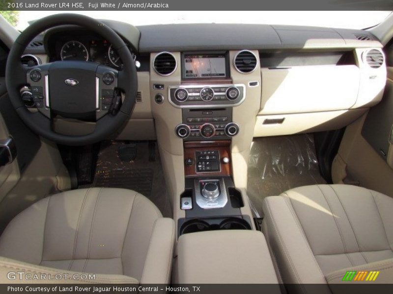 Fuji White / Almond/Arabica 2016 Land Rover LR4 HSE