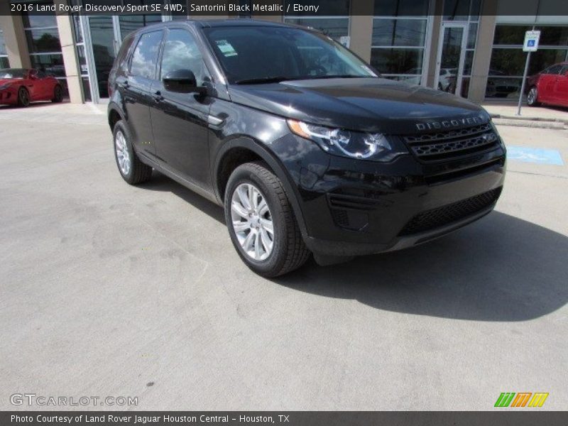 Santorini Black Metallic / Ebony 2016 Land Rover Discovery Sport SE 4WD