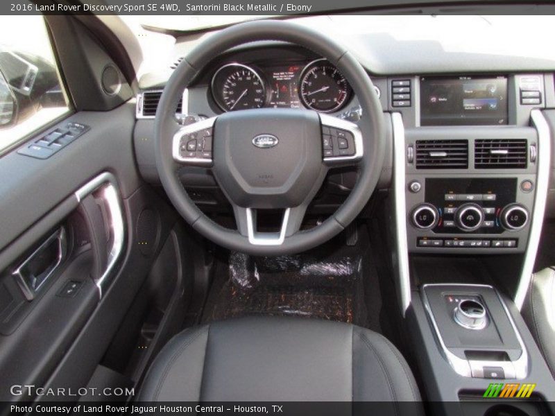 Santorini Black Metallic / Ebony 2016 Land Rover Discovery Sport SE 4WD