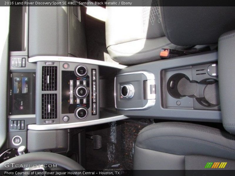 Santorini Black Metallic / Ebony 2016 Land Rover Discovery Sport SE 4WD