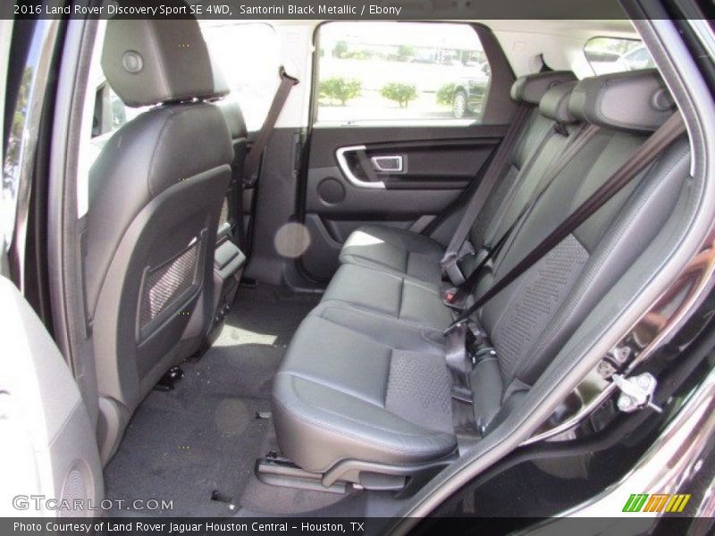 Santorini Black Metallic / Ebony 2016 Land Rover Discovery Sport SE 4WD
