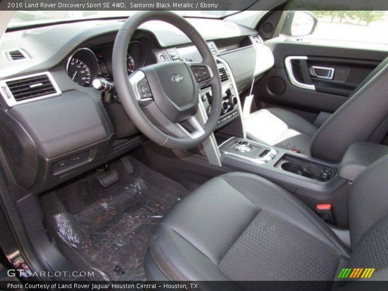 Santorini Black Metallic / Ebony 2016 Land Rover Discovery Sport SE 4WD