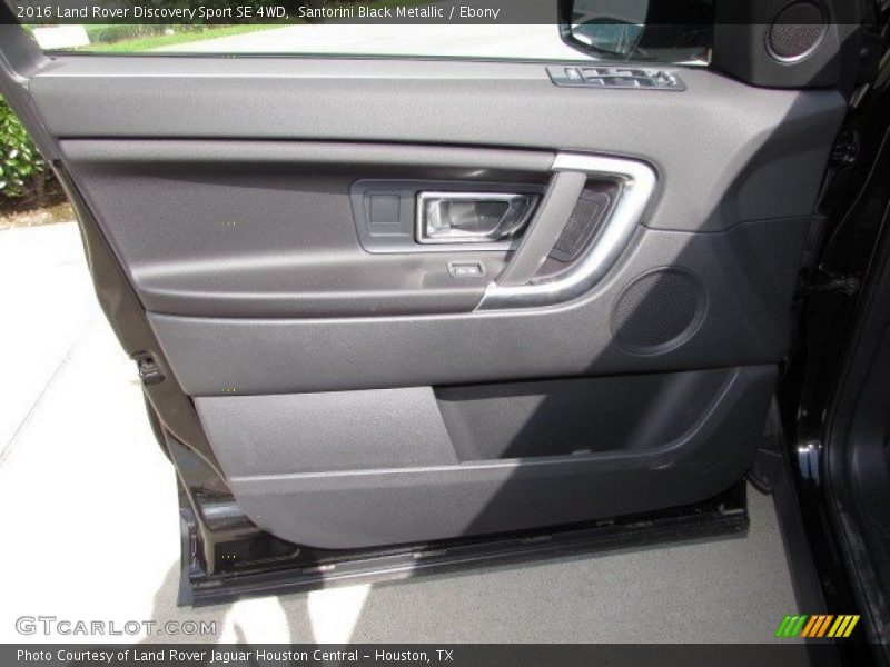 Santorini Black Metallic / Ebony 2016 Land Rover Discovery Sport SE 4WD