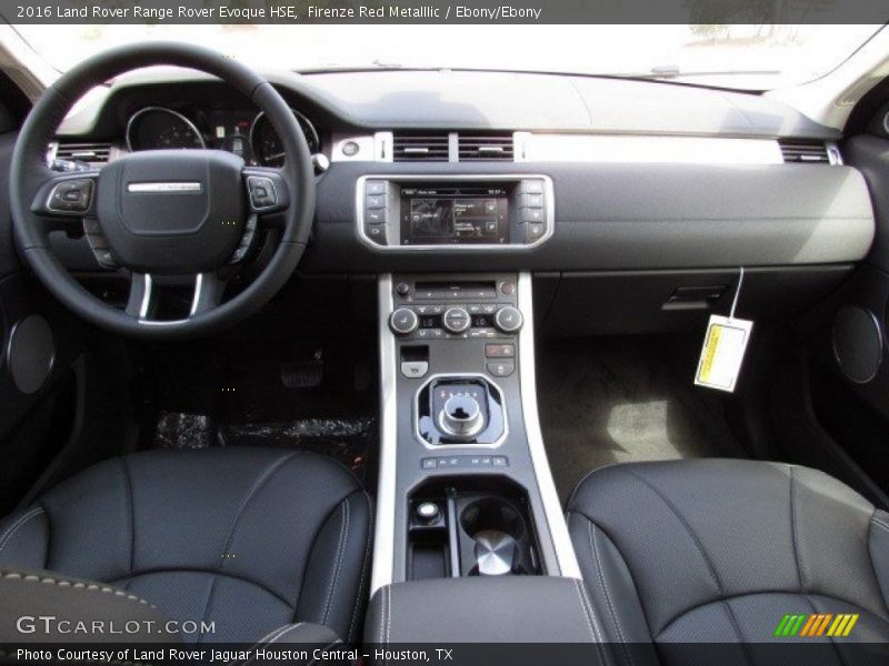 Firenze Red Metalllic / Ebony/Ebony 2016 Land Rover Range Rover Evoque HSE