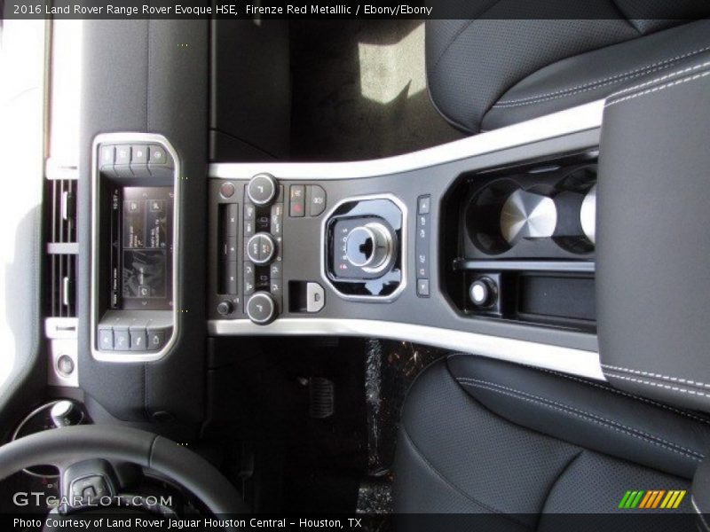 Firenze Red Metalllic / Ebony/Ebony 2016 Land Rover Range Rover Evoque HSE