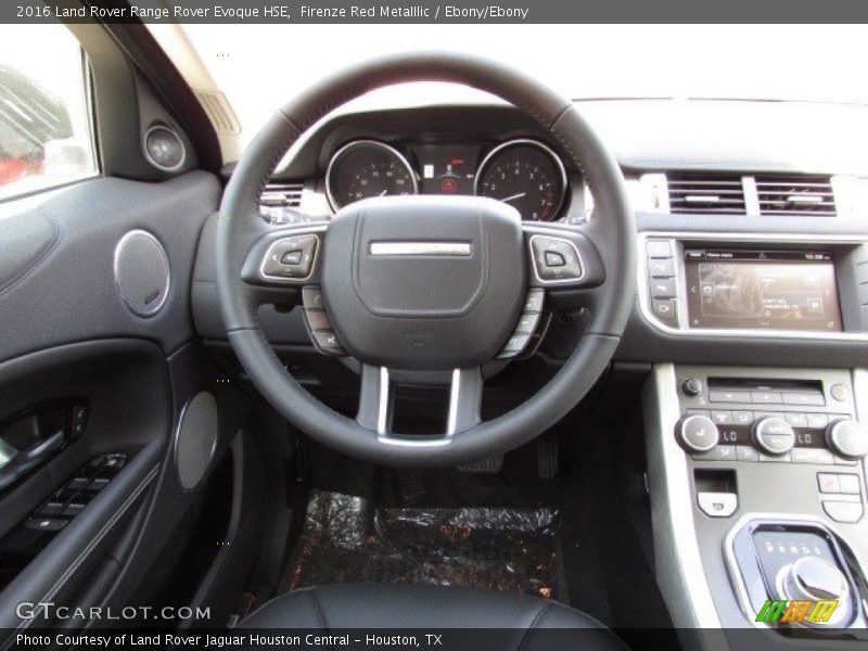 Firenze Red Metalllic / Ebony/Ebony 2016 Land Rover Range Rover Evoque HSE