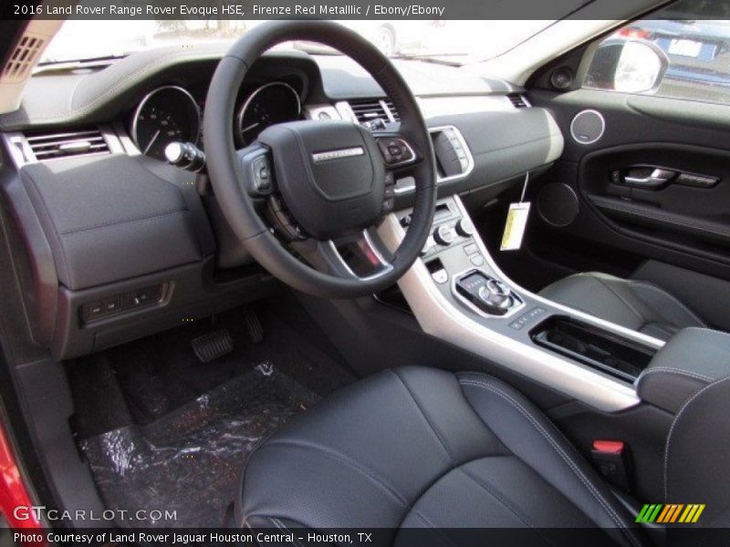 Firenze Red Metalllic / Ebony/Ebony 2016 Land Rover Range Rover Evoque HSE
