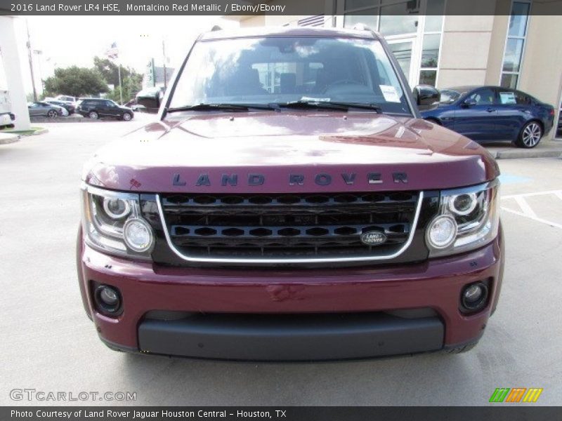Montalcino Red Metallic / Ebony/Ebony 2016 Land Rover LR4 HSE
