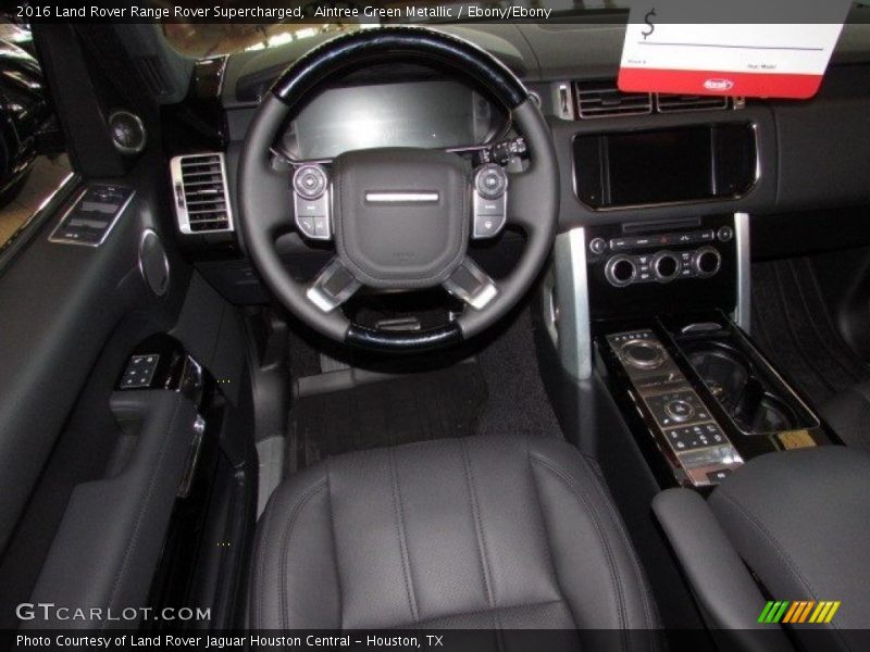 Aintree Green Metallic / Ebony/Ebony 2016 Land Rover Range Rover Supercharged
