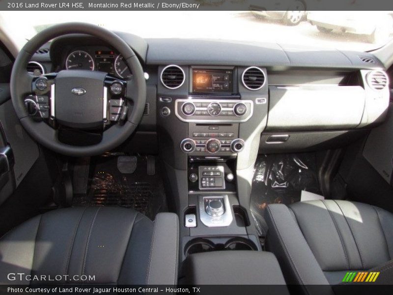 Montalcino Red Metallic / Ebony/Ebony 2016 Land Rover LR4 HSE