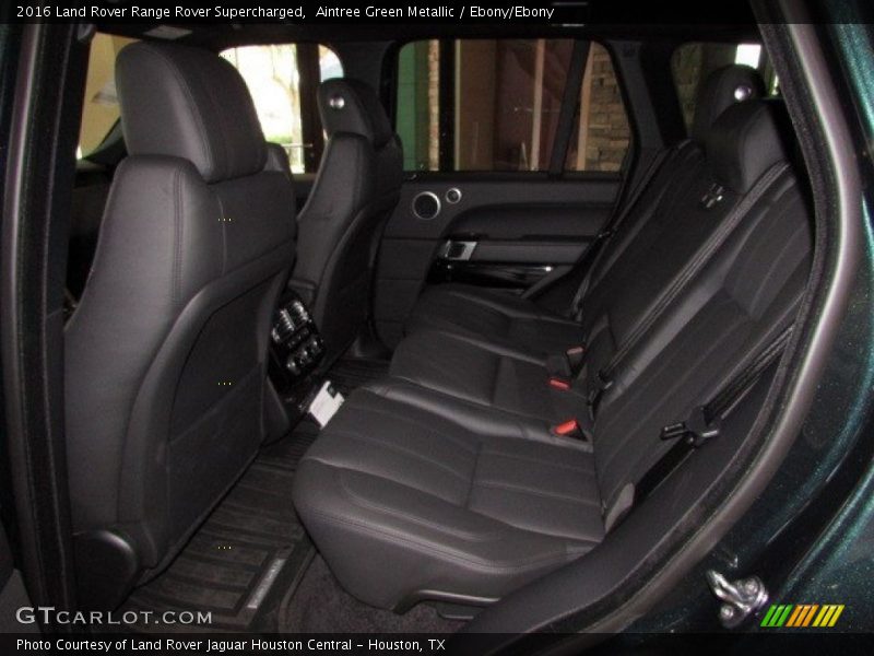 Aintree Green Metallic / Ebony/Ebony 2016 Land Rover Range Rover Supercharged