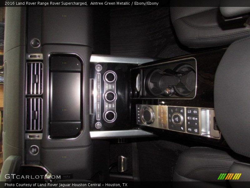 Aintree Green Metallic / Ebony/Ebony 2016 Land Rover Range Rover Supercharged