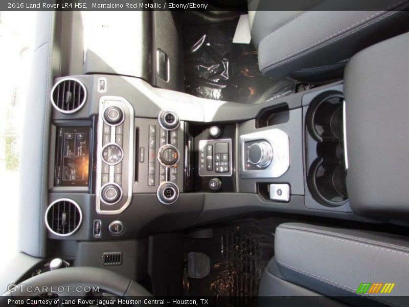 Montalcino Red Metallic / Ebony/Ebony 2016 Land Rover LR4 HSE