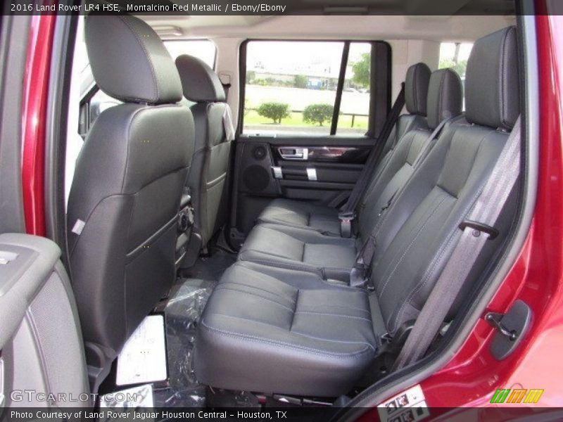 Montalcino Red Metallic / Ebony/Ebony 2016 Land Rover LR4 HSE