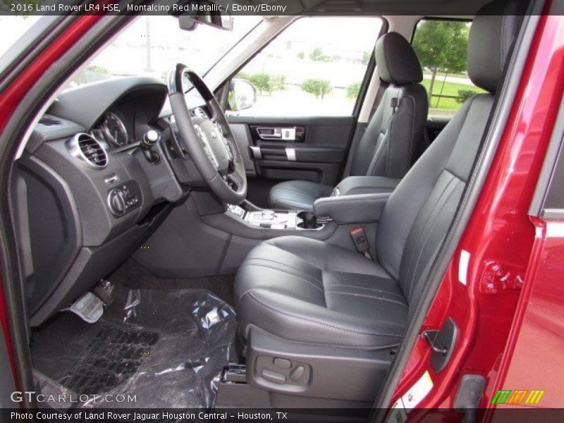 Montalcino Red Metallic / Ebony/Ebony 2016 Land Rover LR4 HSE