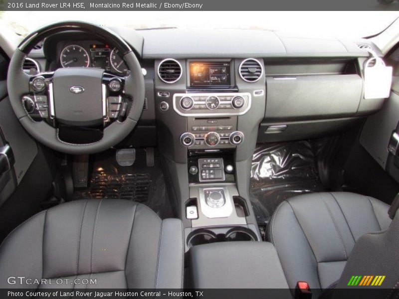 Montalcino Red Metallic / Ebony/Ebony 2016 Land Rover LR4 HSE
