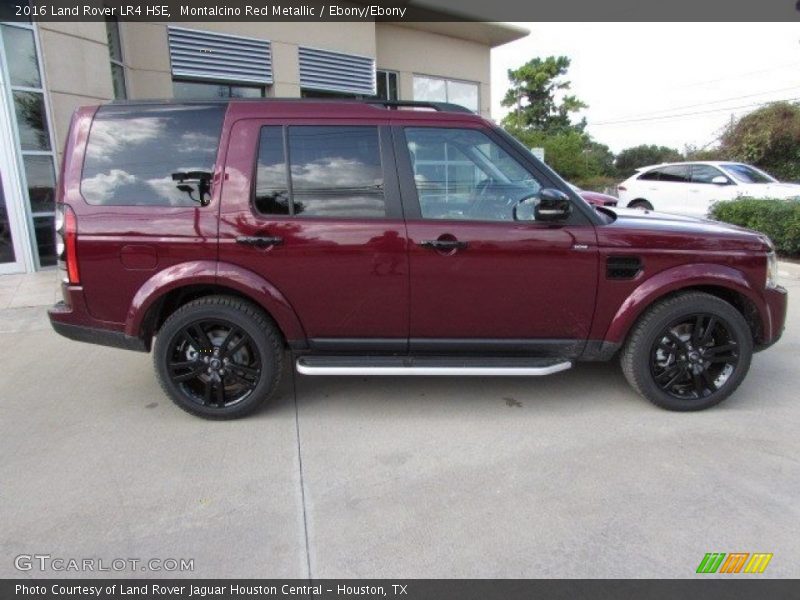 Montalcino Red Metallic / Ebony/Ebony 2016 Land Rover LR4 HSE