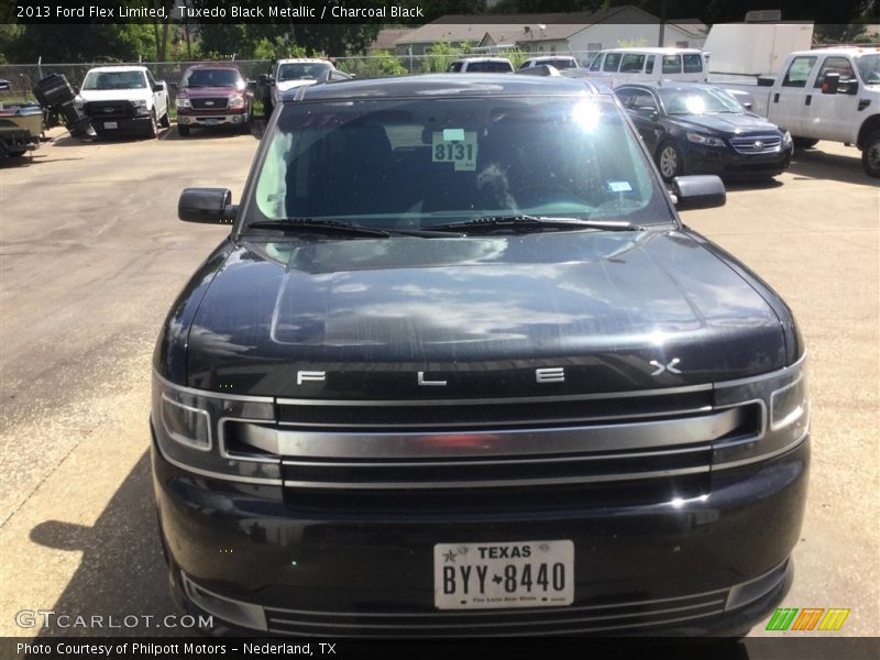 Tuxedo Black Metallic / Charcoal Black 2013 Ford Flex Limited