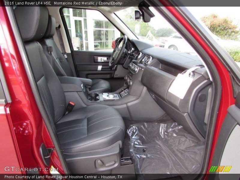 Montalcino Red Metallic / Ebony/Ebony 2016 Land Rover LR4 HSE