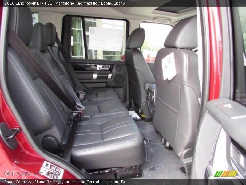 Montalcino Red Metallic / Ebony/Ebony 2016 Land Rover LR4 HSE