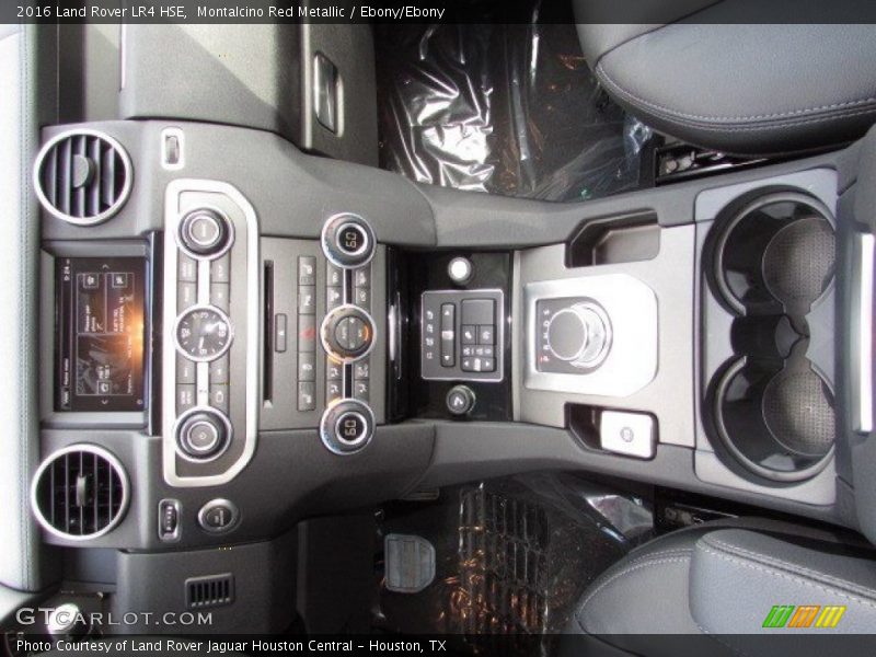 Montalcino Red Metallic / Ebony/Ebony 2016 Land Rover LR4 HSE