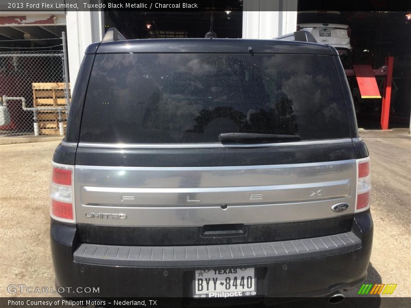Tuxedo Black Metallic / Charcoal Black 2013 Ford Flex Limited