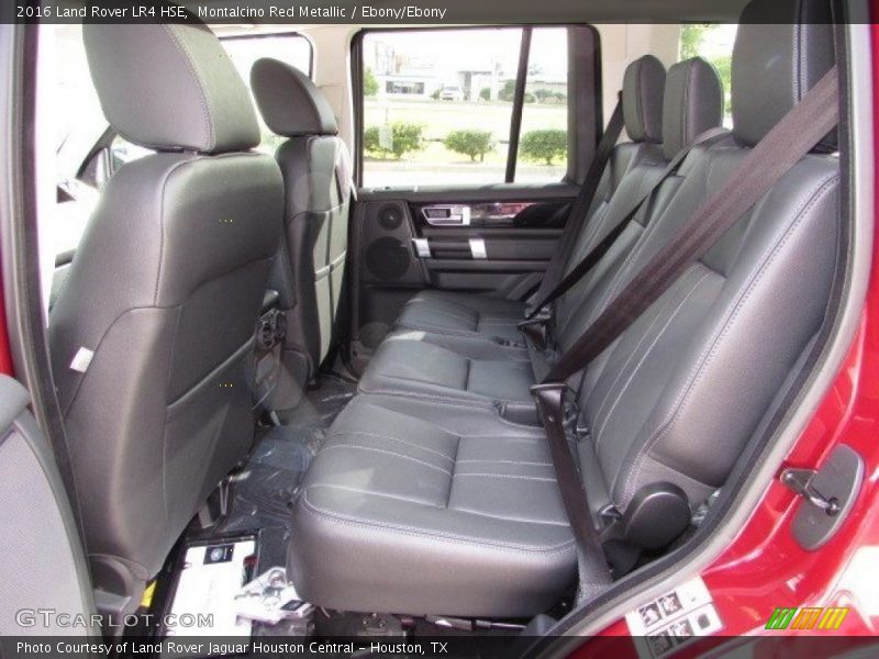 Montalcino Red Metallic / Ebony/Ebony 2016 Land Rover LR4 HSE