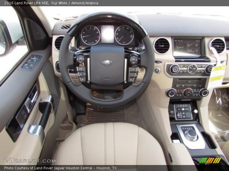 Fuji White / Almond/Arabica 2016 Land Rover LR4 HSE