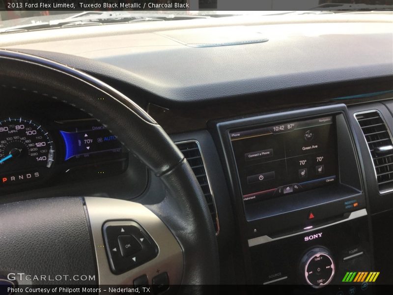 Tuxedo Black Metallic / Charcoal Black 2013 Ford Flex Limited